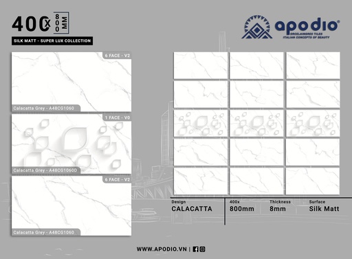 [A48CG1060] GẠCH ỐP LÁT APODIO A48CG1060_A48CG1060D