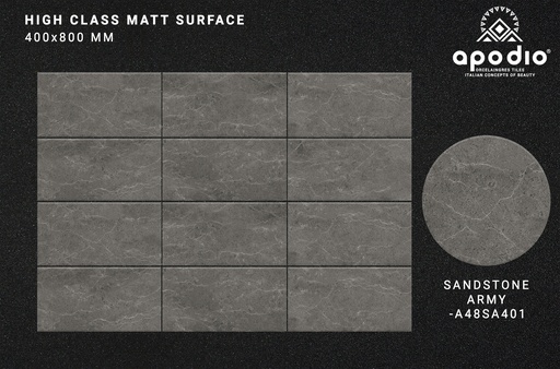 [A48SA401] GẠCH ỐP LÁT APODIO A48SA401 (Matt)