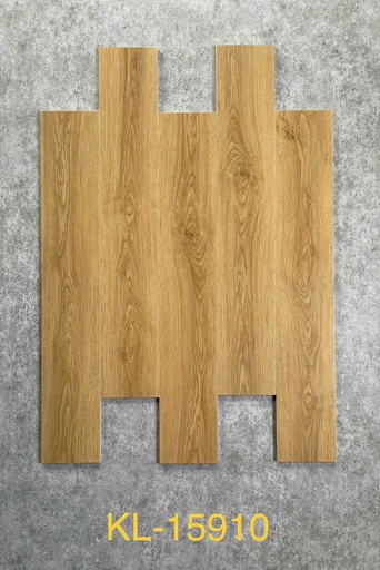 [KL-15910] Gạch giả gỗ mài cạnh 150x900 mã KL-15910