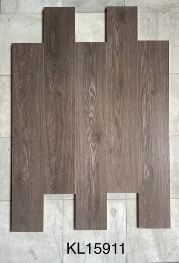 [KL-15911] Gạch giả gỗ mài cạnh 150x900 mã KL-15911