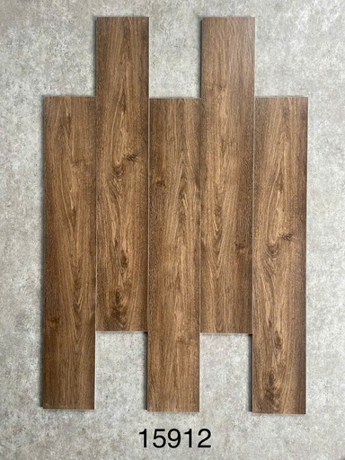 [KL-15912] Gạch giả gỗ mài cạnh 150x900 mã KL-15912