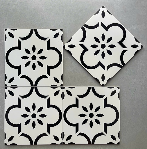 [VB3047] Gạch bông ceramic 300x300 mm VB3047 (1h/1m/11v)