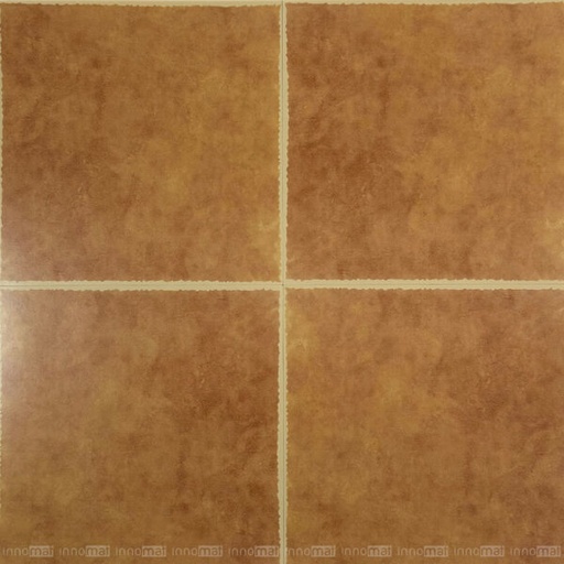 [INNO-IN3007] Gạch bông giả cổ vàng đậm IN3007, Kt 300x300 mmcm