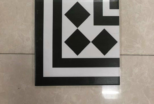 [P201-H4] Gạch bông góc 200x200mm mã P201-H4