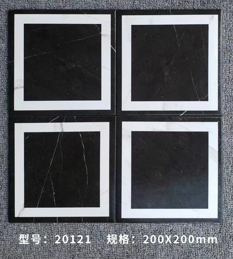 [cũ243120121] Gạch bông KT 200x200mm mã 20121