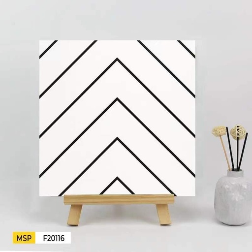 [GB_20116] Gạch bông TQ, KT 200x200 mm, Xương Porcelain mặt mờ mã 20116 (GB20116)