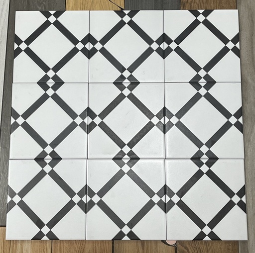 [ADP07] Gạch bông KT 200x200 mm ( 1 hộp /1m/25v) ADP 07