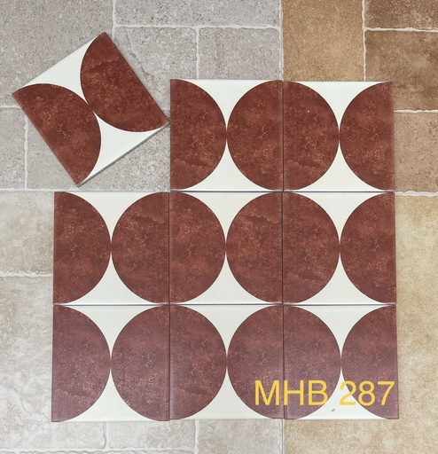 [MHB287] Gạch bông 200x200 mm MHB 287
