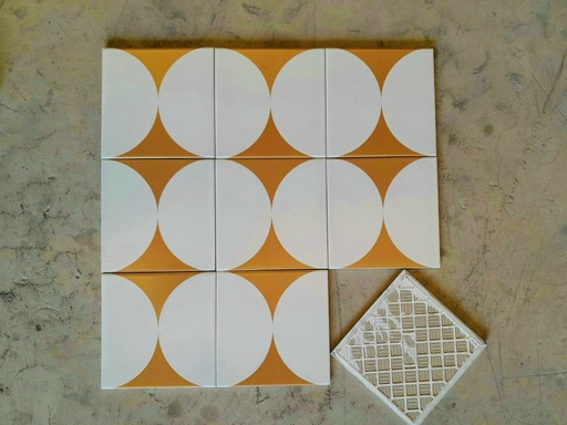 [2129] Gạch bông 200x200 mm mã 2129