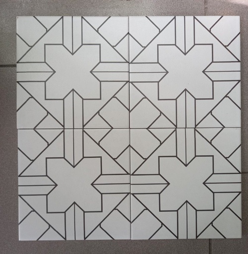 [F2087] Gạch bông 200x200 mm mã F2087