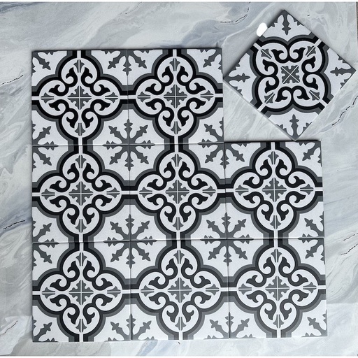 [MHB212] Gạch bông 200x200 mm