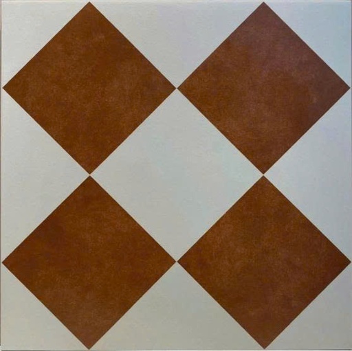 [F4192] Gạch bông TQ, KT 400x400 mm, Xương Porcelain mặt mờ mã F4192 (1h/1,6m/10v/28.5kg)