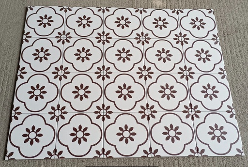 [BCR2002] Gạch bông 200x200 mm BCR2002