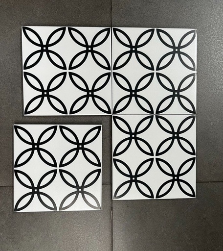 [L204] Gạch bông 200x200 mm L204