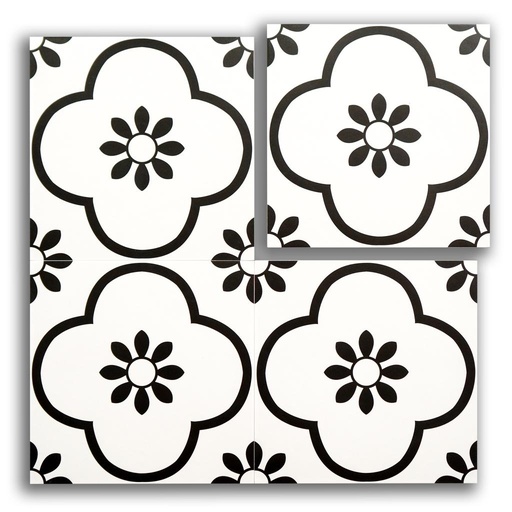 [MHB122] Gạch bông 200x200 mm MHB122