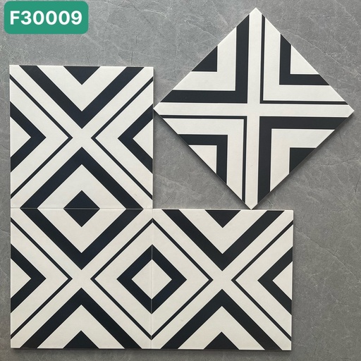 [DSF30009] Gạch bông 300x300 mm mã F30009 HN 