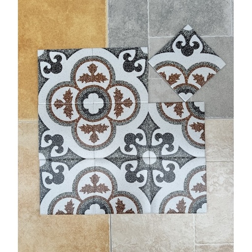 [MHB235] Gạch bông 200x200 mm MHB235