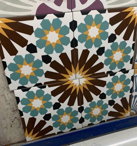 [DS427] Gạch bông 200x200 mm mã DS427