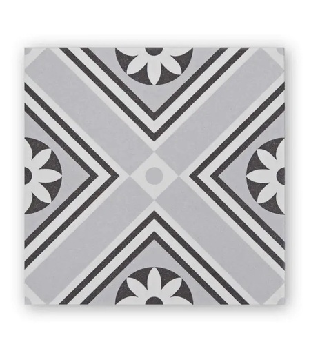 [DC217] Gạch bông men KT 200x200 mm DC217