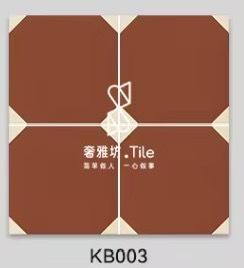 [KB003] Gạch bông 300x300 mm mã KB003