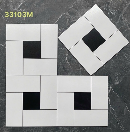 [DSH-33103M] Gạch bông 300x300 mm 33103M