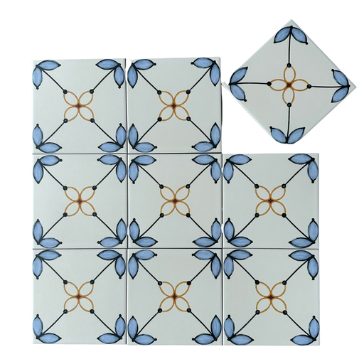 [DC188] Gạch Bông 200x200 mm Men Matt DC188