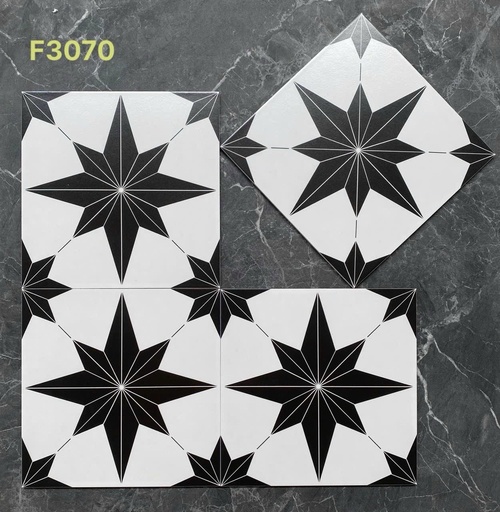 [F3070] Gạch bông 300x300 mm F3070