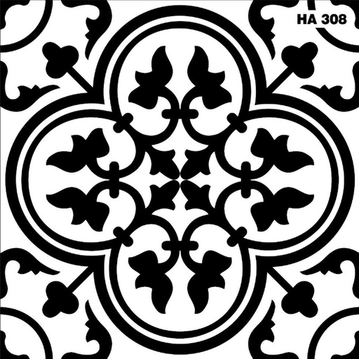 [HA 308] Gạch bông 300x300 mm mã HA 308 ( 3201)