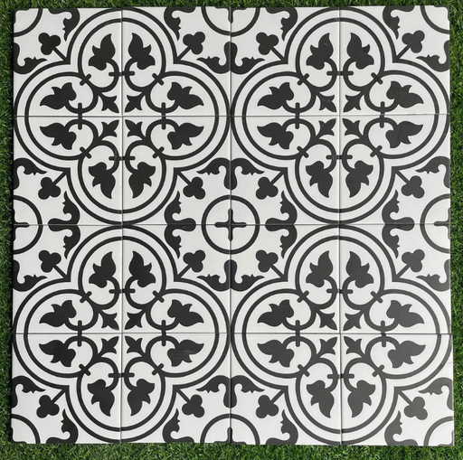 [KL-2008] Gạch Bông 200x200 mm Men Matt KL-2008