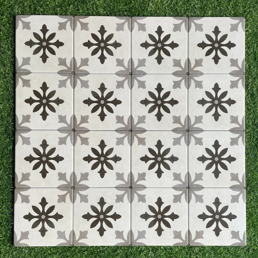 [KL-2020] Gạch Bông 200x200 mm Men Matt KL-2020