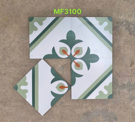 [MF3100] Gạch bông 300x300 mm mã MF3100