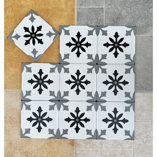 [MHB116] Gạch Bông 200x200 mm MHB 116