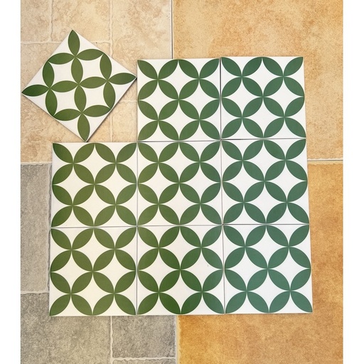 [MHB138] Gạch Bông 200x200 mm MHB 138