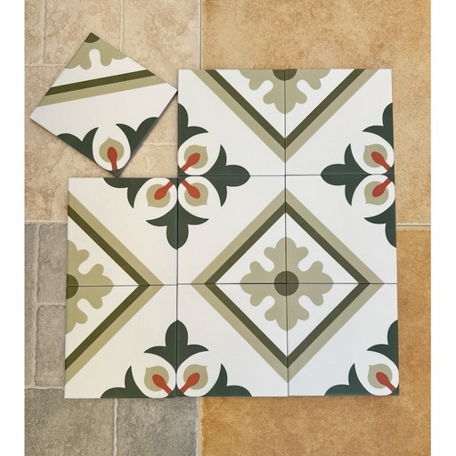 [MHB168] Gạch Bông 200x200 mm MHB 168