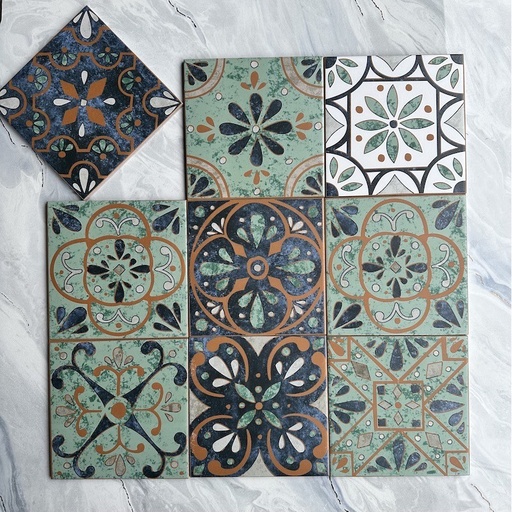 [MHB218] Gạch Bông 200x200 mm MHB 218