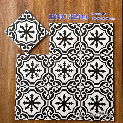 [BNC3204] Gạch Bông 300x300 mm Men Matt BNC3204