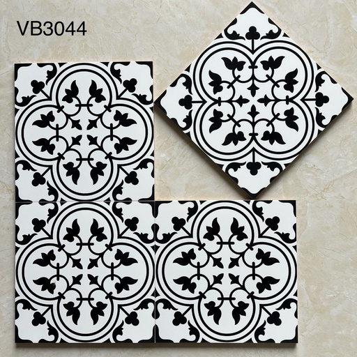 [VB3044] Gạch Bông 300x300 mm Men Matt VB3044