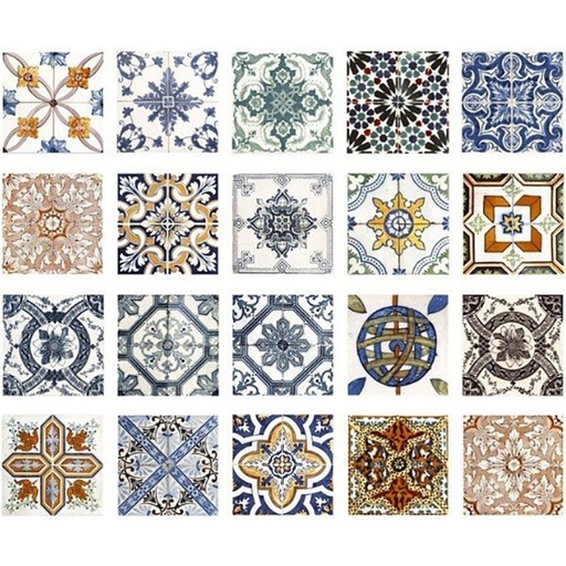 [INNO-DC09] Gạch Bông 200x200mm DC09