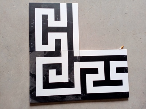 [8109-S] Gạch Bông Góc 300x300 mm