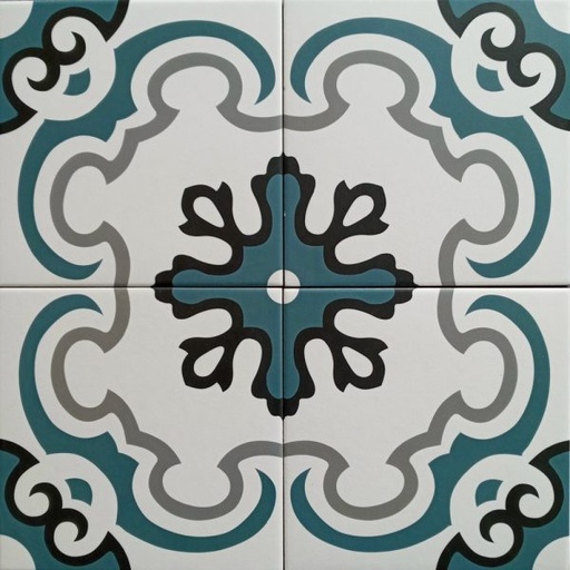 [INNO-INDC267] Gạch Bông 200x200 mm INDC267