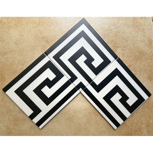 [MHB255] Gạch Bông KT 200x200 mm Gốc - MHB 255