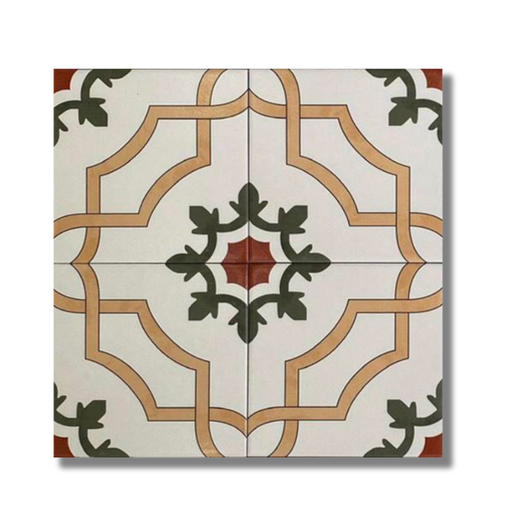 [GB_DC272] Gạch Bông KT 200x200 mm mã DC272(2010)