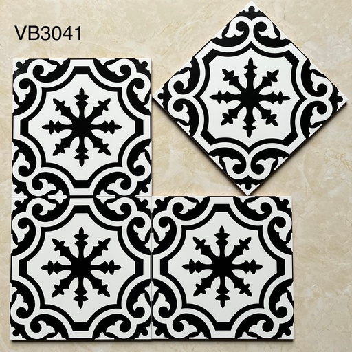 [VB3041 -GB3012] Gạch Bông VN 300x300 mm VB3041 (GB3012) (3204)
