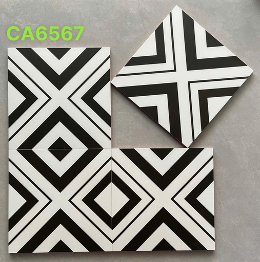 [CA6567] Gạch bông KT 300x300 mm mã CA6567 (1h/1m/11vien)