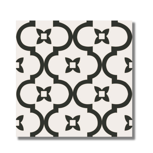 [DS2904] Gạch bông TQ, KT 200x200 mm, Xương Porcelain mặt mờ mã DS2904