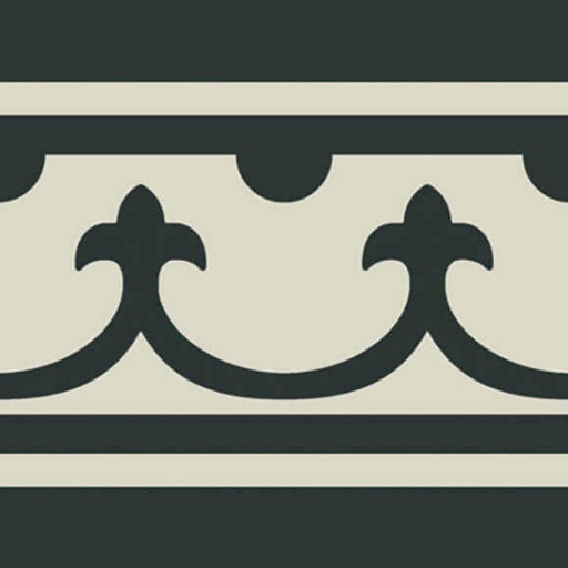 [NT2003-B] Gạch Bông Viền 200x200 mm Men Matt NT2003-B