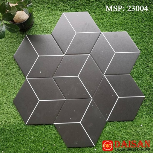 [LG_23004] Gạch Bông lục giác KT 200x230x115mm mã 23004