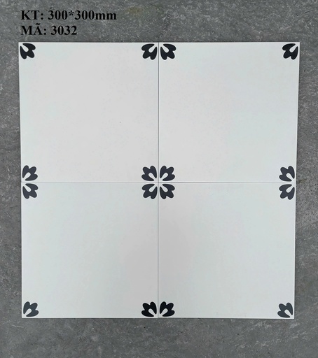 [MF3032] Gạch Bông men KT 300x300 mm MF3032 (1h/1.26m/14v)