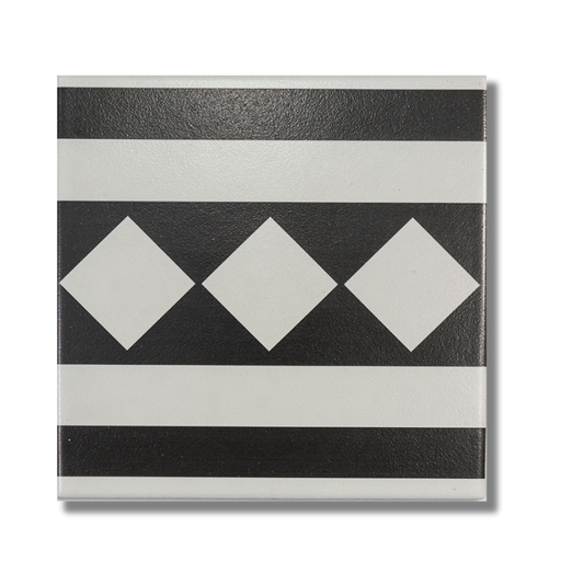 [KL2025A] Gạch bông TQ, KT 200x200 mm, Xương Porcelain mặt mờ mã KL2025A