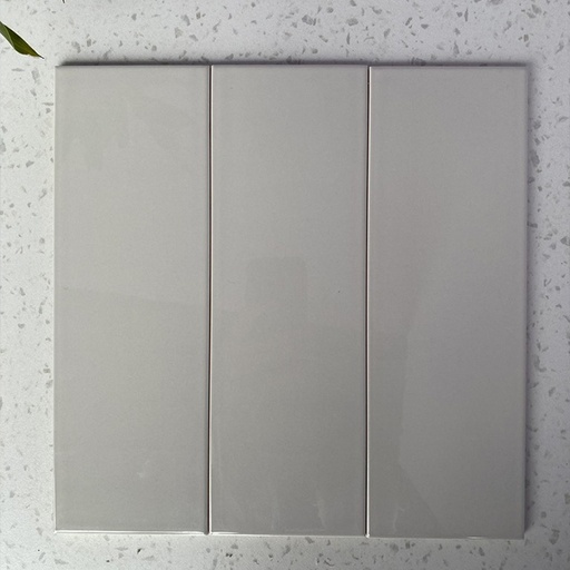 [PSTA1303] Gạch Thẻ Xám Bóng Phẳng hàng ưu 60x200mm - FSTA1303